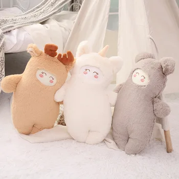 

1pcs 38cm Plush Stuffed Toy Rabbit Deer Bear Unicorn Soft Animal Doll Toy Baby Kids Birthday Christmas Plush Toys Gifts