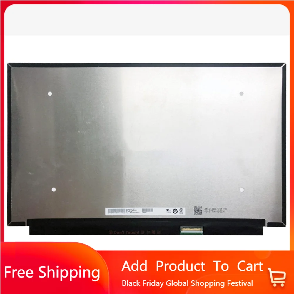 14 Inch for thinkpad X1 Carbon 2017/18/19 T490 LCD Screen EDP 30PIN 60HZ FHD 1920*1080 Laptop Display Panel Non-touch