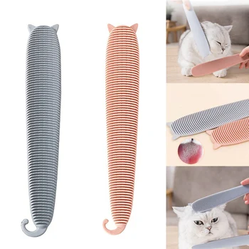 

Cat Tongue Pet Cat Daily Hair Care Tools Simulation Massage Comb Pet Tongue Comb Portable Pet Daily Hair Care Tools