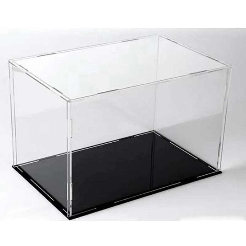 Vitrine pour Lego 21324 Ssame Street Vitrine Vitrine en Acrylique pour Lego  21324 (Modèle Lego Non Inclus) 3,40x25x30cm