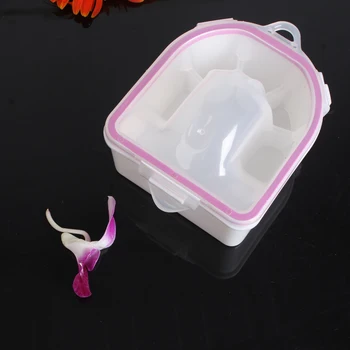 

nail tools Nail Art Hand Wash Remover Soak Bowl DIY Salon Nail Spa nail Bath Treatment UV Gel Polish Remove tool Manicure Tools