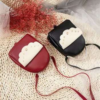 

Women PU Leather Mini Backpack Teenager Girls Outdoor Travel Shopping Backpacks Book Bag /BY