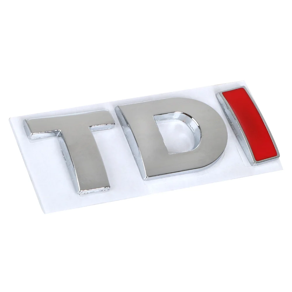LEEPEE TDI логотип автомобиля стикер 3D металлический турбо прямой впрыск эмблема