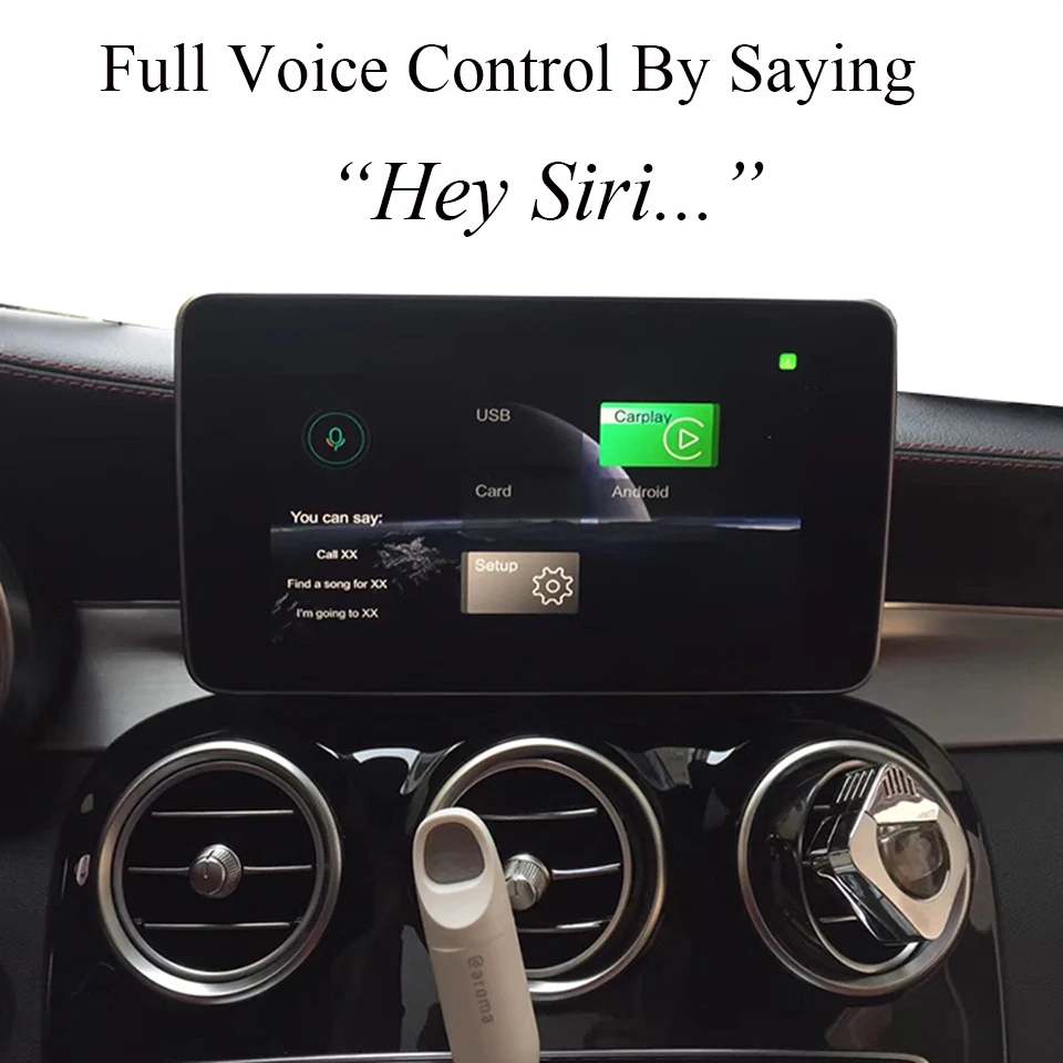 Включает CCD Автомобильная камера CarPlay для Mercedes Benz A B C CLS CLA GLS GLA GLC GLE Car Play Android Auto с OEM