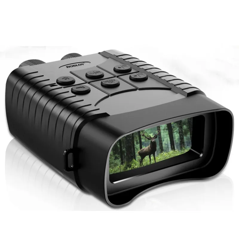 MegaoreiprismticosconpantallaLCDde3pulgadasbinocularesB2de