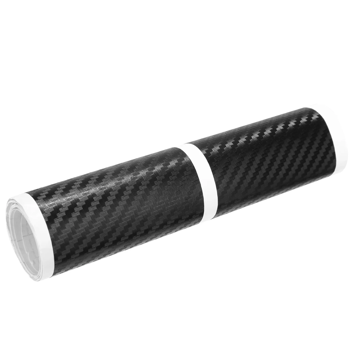 Mayitr 4Pcs Black Carbon Style Car Door Plate Sill Scuff Cover Sticker Anti Scratch Carbon Fiber Car Stickers with Small Tools