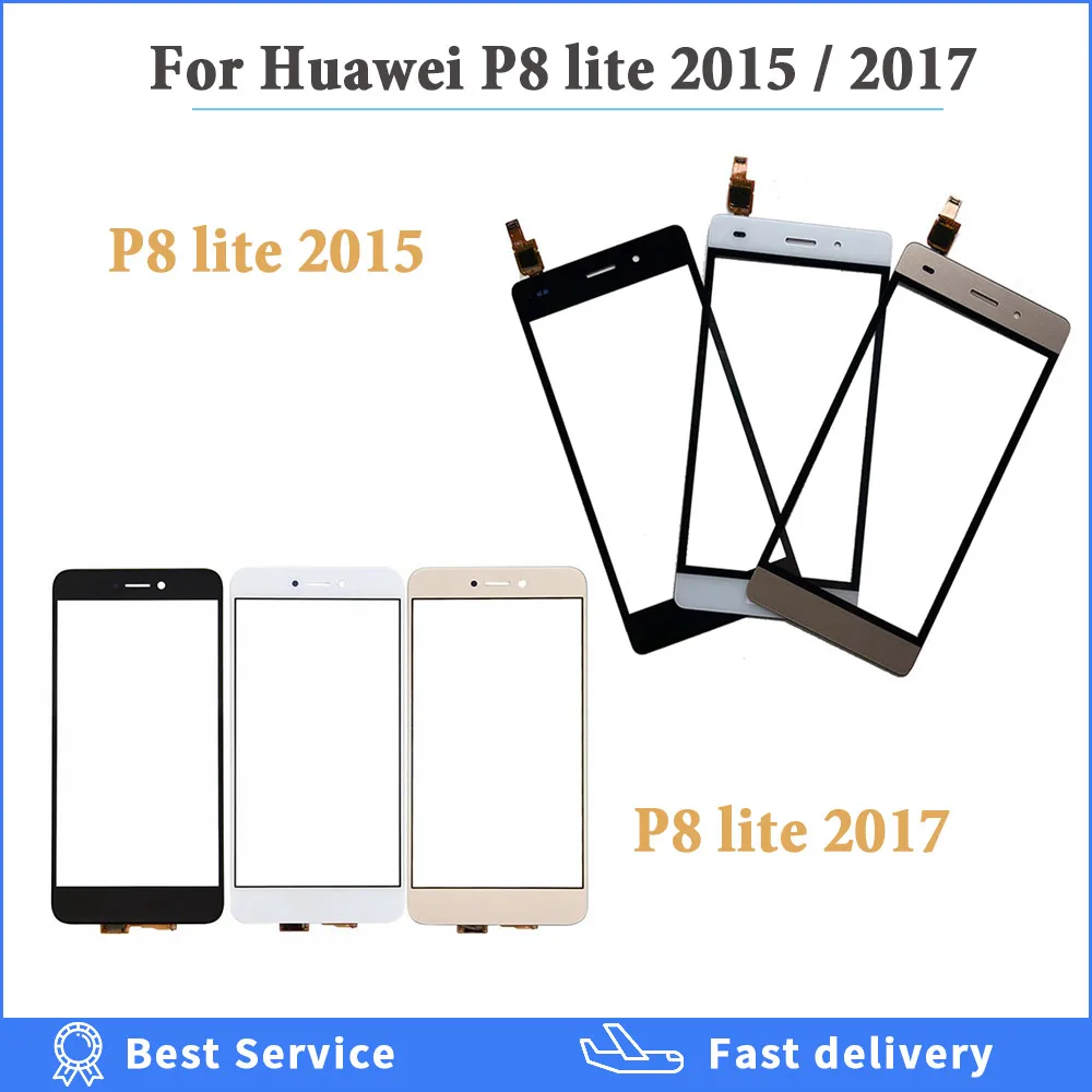 Для huawei P8 Lite 2015 мини 5 0 &quotи 2017 2&quot Сенсорный экран планшета PRA LA1 LX1 LX3 Сенсор