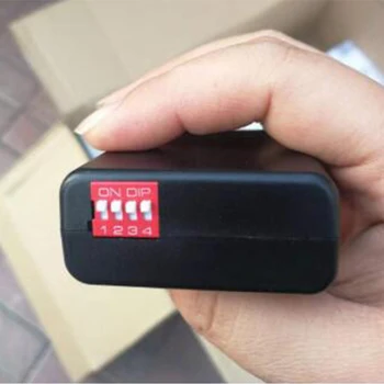 

OBD Adapter for A/C/GlC class ambient light illuminated lamp decoding ambient light system