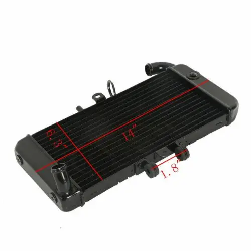 Motorcycle Replacement Radiator Cooling Honda CB400 CB400SF Superfour NC31 1992-1998