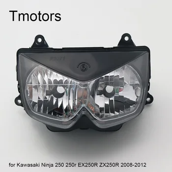 

Motorcycle Plastic Headlight Headlamp Frontlight For KAWASAKI NINJA 250 NINJA250 NINJA-250 2008-2012 Z1000 2003-2006