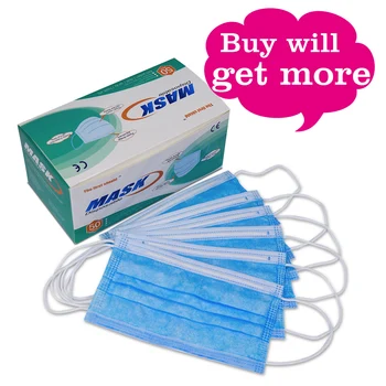 

Masks Mouth Dust Infection Masks Anti-fog mask 3 Layers