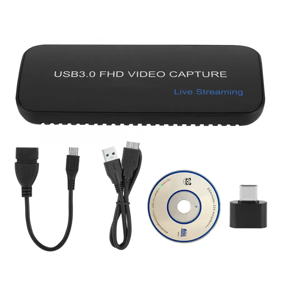 USB HDMI HD карта видеозахвата для Windows XP/Vista/7/8/Win10/Linux/OS Карта видеозахвата