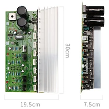 1494/3858HIFI сценический усилитель высокой мощности плата 2,0 Fever DIY усилитель мощности плата подходит для материнской платы Sanken