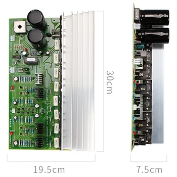 

1494/3858HIFI Stage-Level High-Power Amplifier Board 2.0 Fever DIY Power Amplifier Board Suitable for Sanken Motherboard