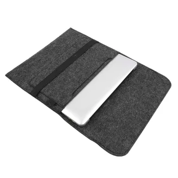

2017 NEW Fashion Laptop Cover Case For Macbook Pro/Air/Retina Notebook Sleeve bag 13" 15" Wool Felt Ultrabook Sleeve Pouch Bag