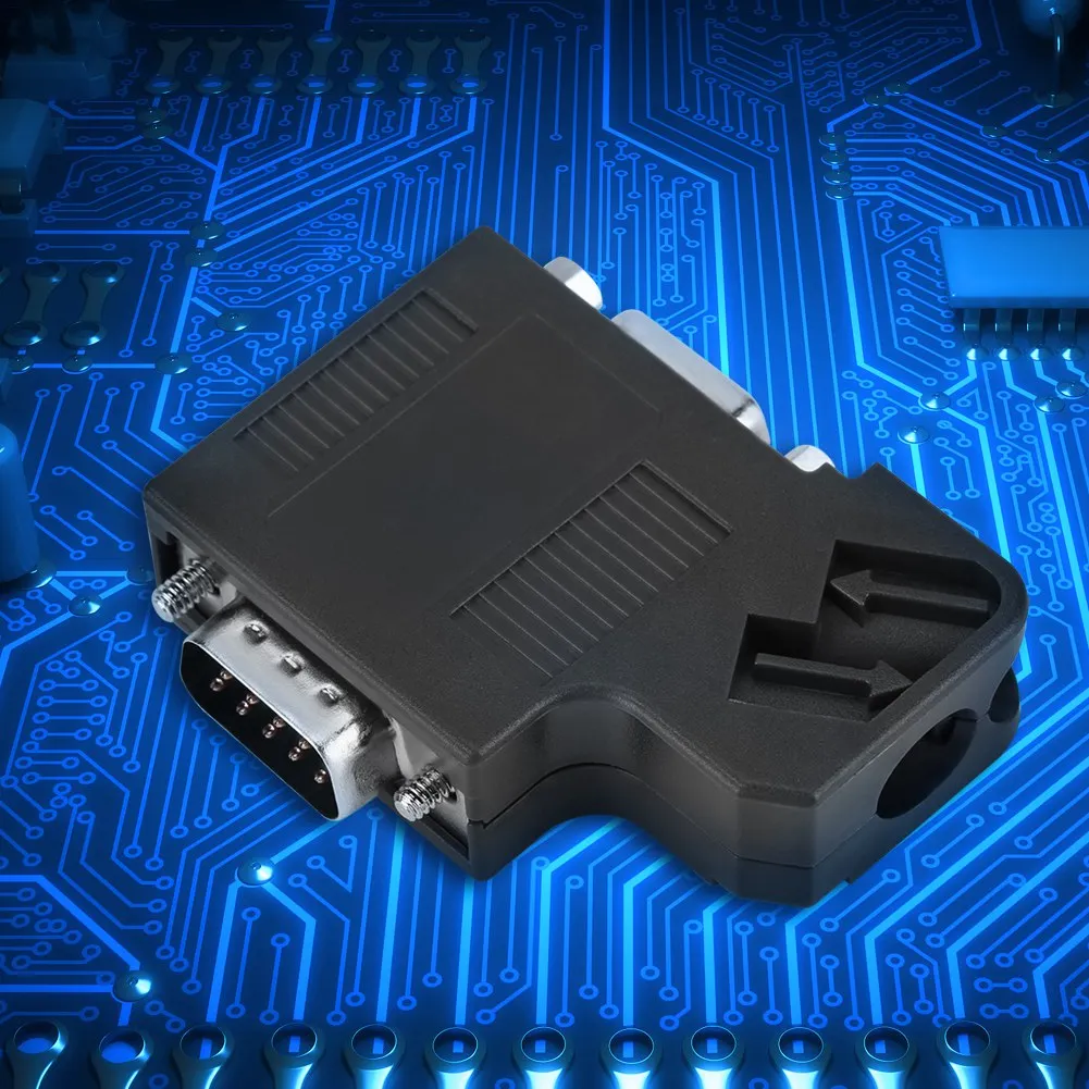 1 шт. 6ES7 972-0BB41-0XA0 штекер DisplayPort Profibus шина разъем адаптер электронные системы данных DP данных разъем