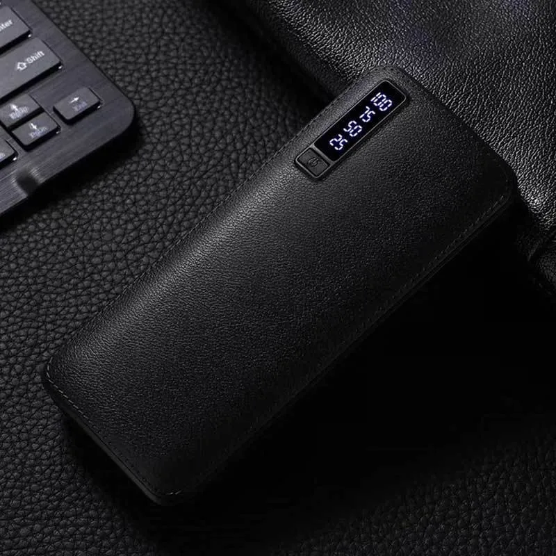 mini power bank 80000mAh Power Bank High Capacity Portable External Battery Outdoor Travel Mobile Phone Fast Charger for Xiaomi Samsung iPhone best wireless power bank