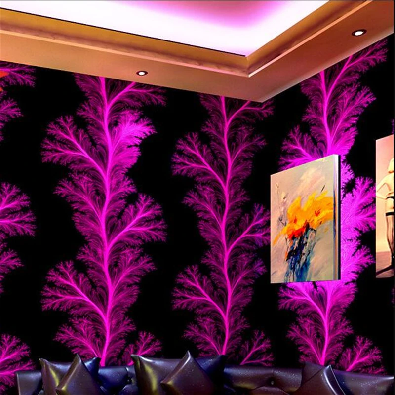 3d отражающий фон для концертного зала коридора и настенная бумага|wallpaper living