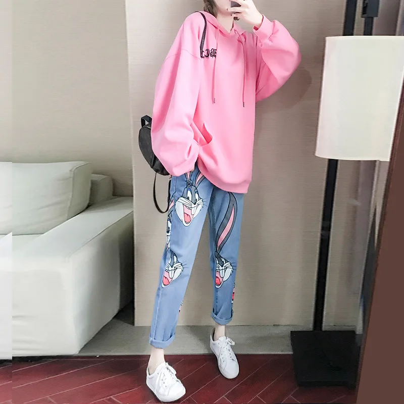 

Set Women's 2019 Spring And Autumn New Style Fashion WOMEN'S Dress Elegant Casual Two-Piece Set Sports Two-Piece Set