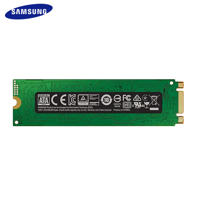 Оригинальный Samsung SSD 860 Evo M.2 2280 250 ГБ 500 1 ТБ Внутренний твердотельный накопитель