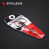 1pc STALEKS Classic 20-2 Stainless Steel Eyebrow Scissors Profession Eyelashes Nose Hair Trim Scissor Sharp Makeup Tools 5