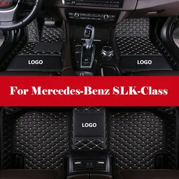 

All Weather Floor Mat Full Protection Car Accessories Floor Foot Pad car styling For Mercedes-Benz SLK-Class