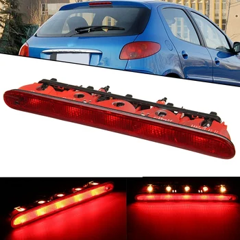 

Car Third Brake Light High-Position Brake Tail Light for Peugeot 206 6350K5 9801929780
