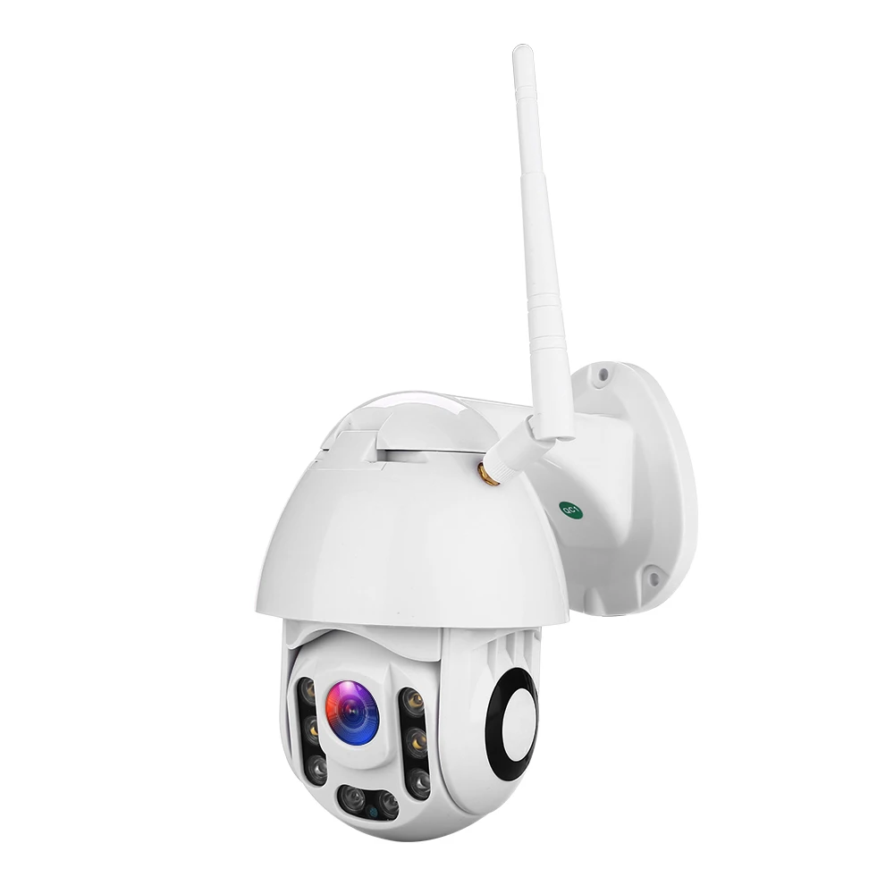 

IP Camera WiFi 2MP 1080P Wireless PTZ Speed Dome CCTV IR IP Cam wi-fi Camera Outdoor Security Surveillance ipCam Camara