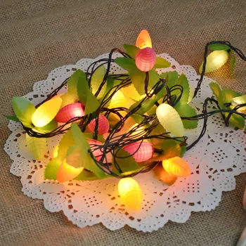 

Fruit String Lights LED Light String 400LM 3.6M Outdoor Decoration Outdoor Christmas Christmas 22W Random Color Backyard