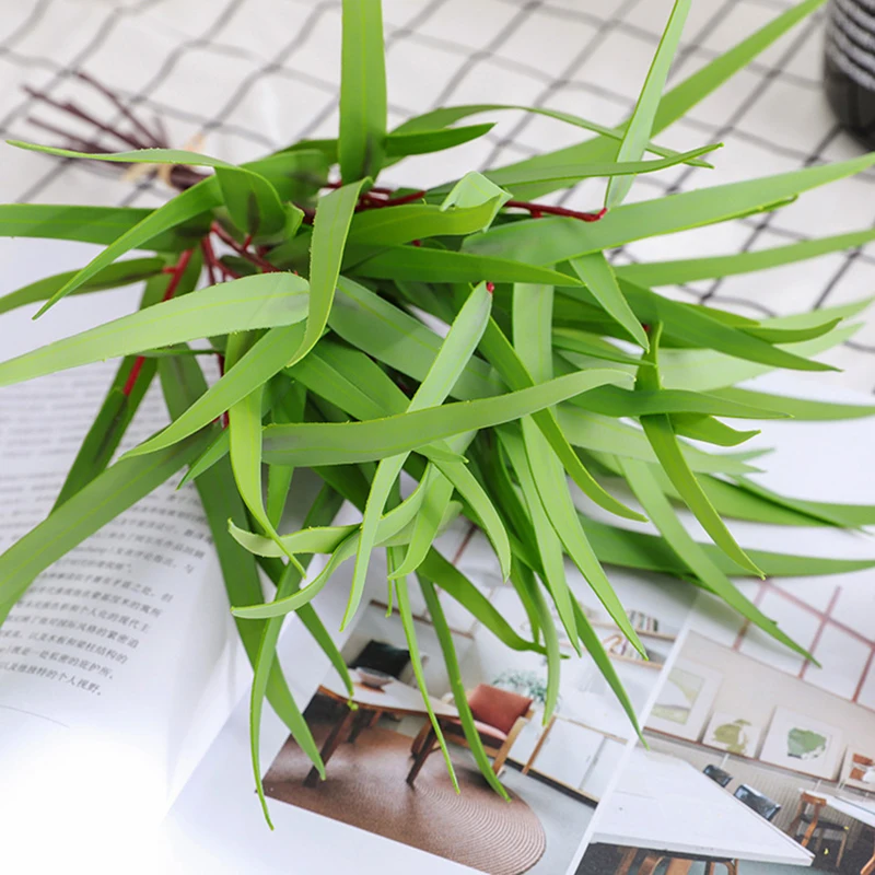 Для дома комнаты офиса Декор Искусственный эвкалипт поддельные растения букет
