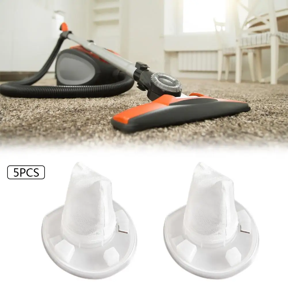 5 штук в партии Сменный фильтр для BLACK&DECKER VF110 90558113 01 Dustbuster фильтры CHV9610 CHV1210 CHV1410