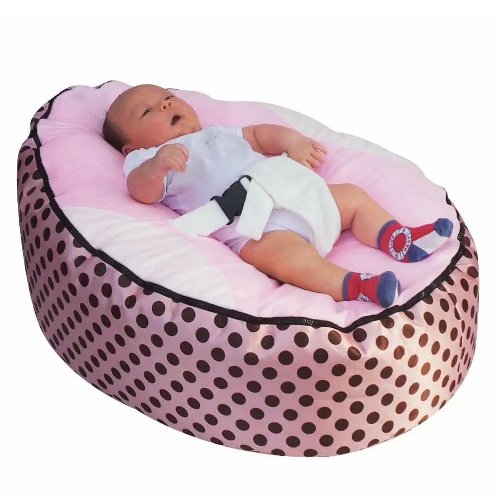 pink cover Unfilled baby bean bag детская кровать детский диван для младенцев и детей несколько цветов доступны нужно заполнять Полистирольные бобы - Цвет: pink cover