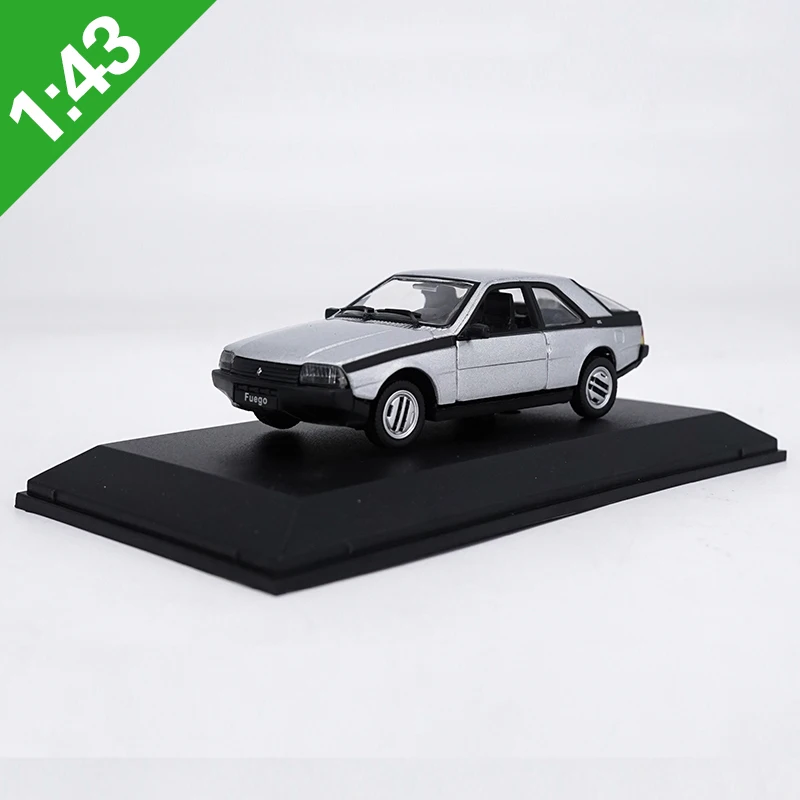 

1:43 Renault Fuego Alloy Model Car Static high simulation Metal Model Vehicles For Collectibles Gift