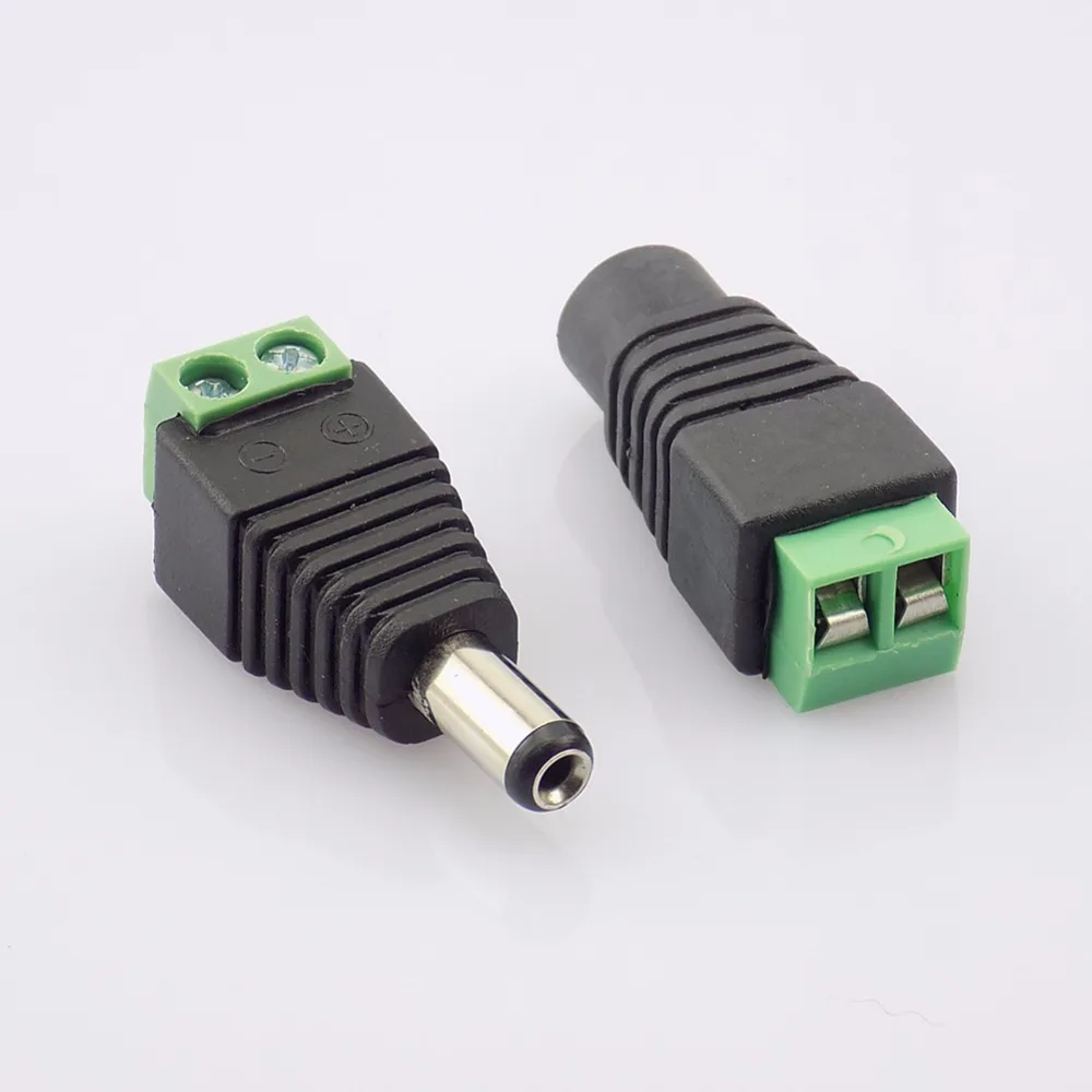 10 пар(20шт) Коаксиальный Cat5 к BNC DC Штекерный соединитель гнездовой разъем переменного тока Переходник Av BNC UTP для видео системы наблюдений Balun