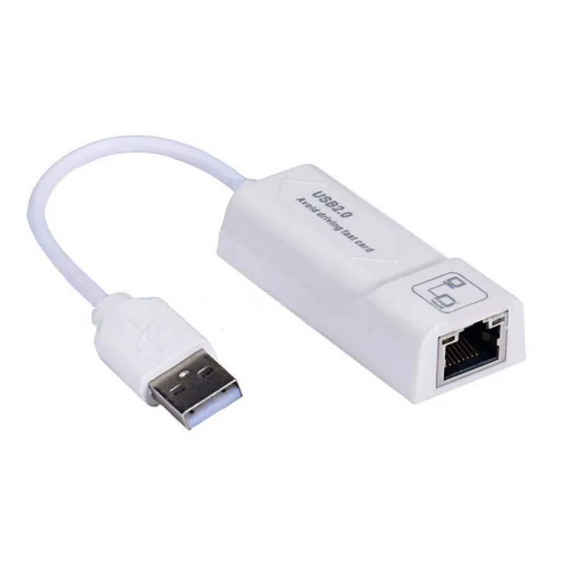 USB 2,0 для RJ45 Ethernet адаптер Сетевая карта LAN USB сетевой адаптер для ПК ноутбука
