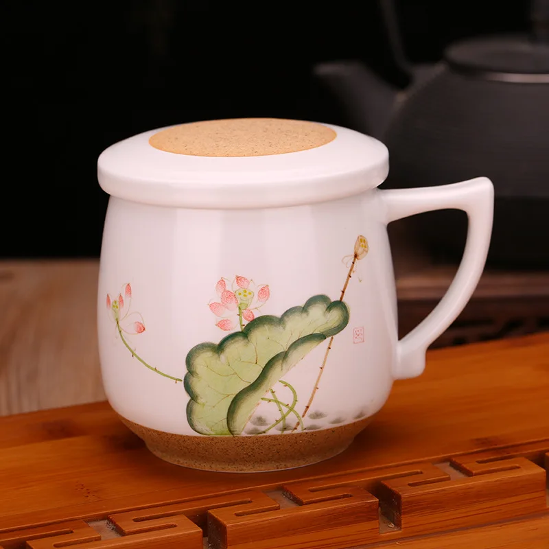 Фарфоровая посуда для напитков чайная кружка кофейная чашка tazas caneca tazas de ceramica creativas кружки тассе кафе с фильтр для чашки чая