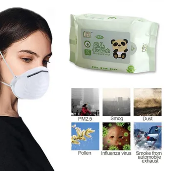 

Disinfecting Wipes Baby Wipes Antibacterial Wet Wipe Tissue Clean Hand Health Care 30 Wipes/Pack Toallitas Desinfectantes