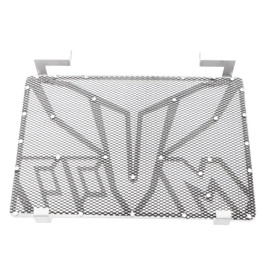 Motorcycle Radiator Guard Grille Oil Cooler Cover For YAMAHA 2016 Black+Blue