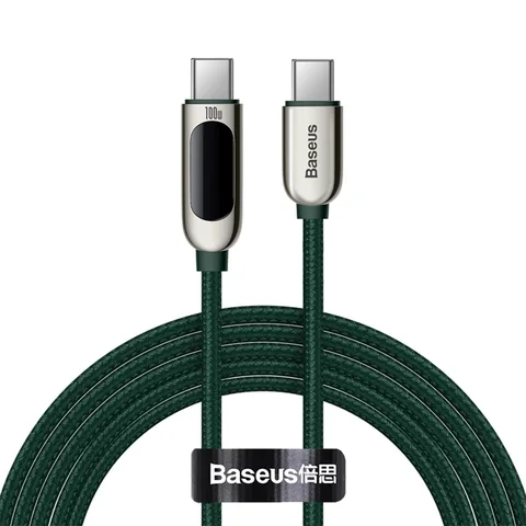 PD 100W USB C Fast Charging Cable Data Cable USBC to Type C Charger Cable for MacBook For Samsung Xiaomi For Tablet 1M 2M