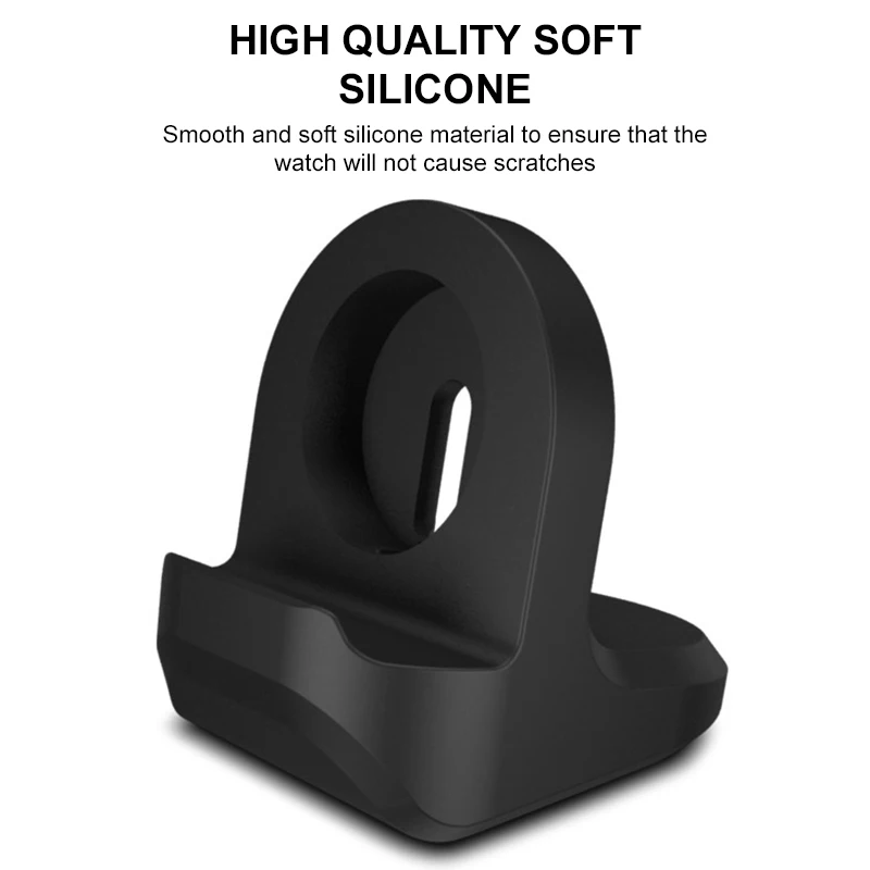 Smartwatch подставка для наручных часов Apple Watch 1/2/3/4 ночным режимом Совместимость