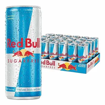 

Red Bull Energy Drink Sugar Free 24x250ml Cans