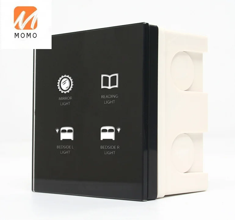 Medfølelse personlighed Udgående 4 Way 12v Dc Rs485 Modbus Protocol Smart Hotel Light Touch Switch - Advent  Calendars - AliExpress