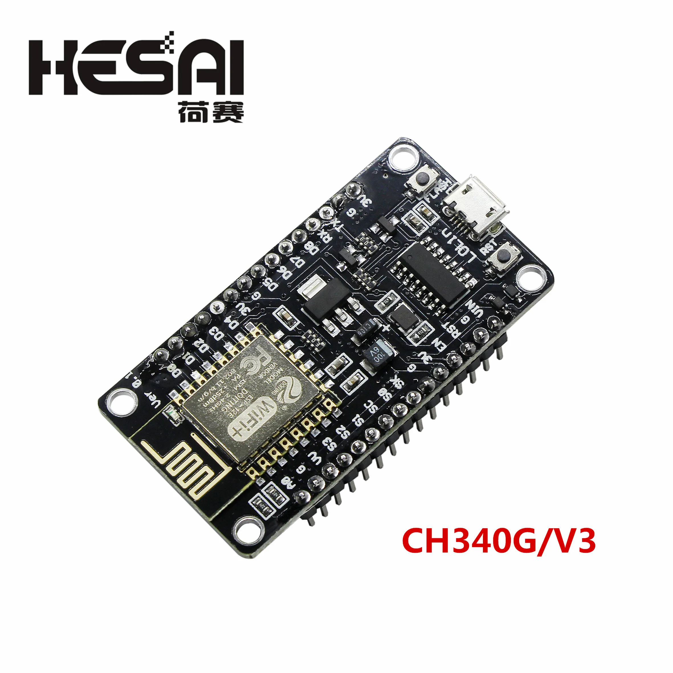 Беспроводной модуль ESP8266 NodeMcu V3 Lua разъем ESP32 для разработки ESP12E Micro USB CP2102 на базе L293D|nodemcu v3|lua wifiwireless module |