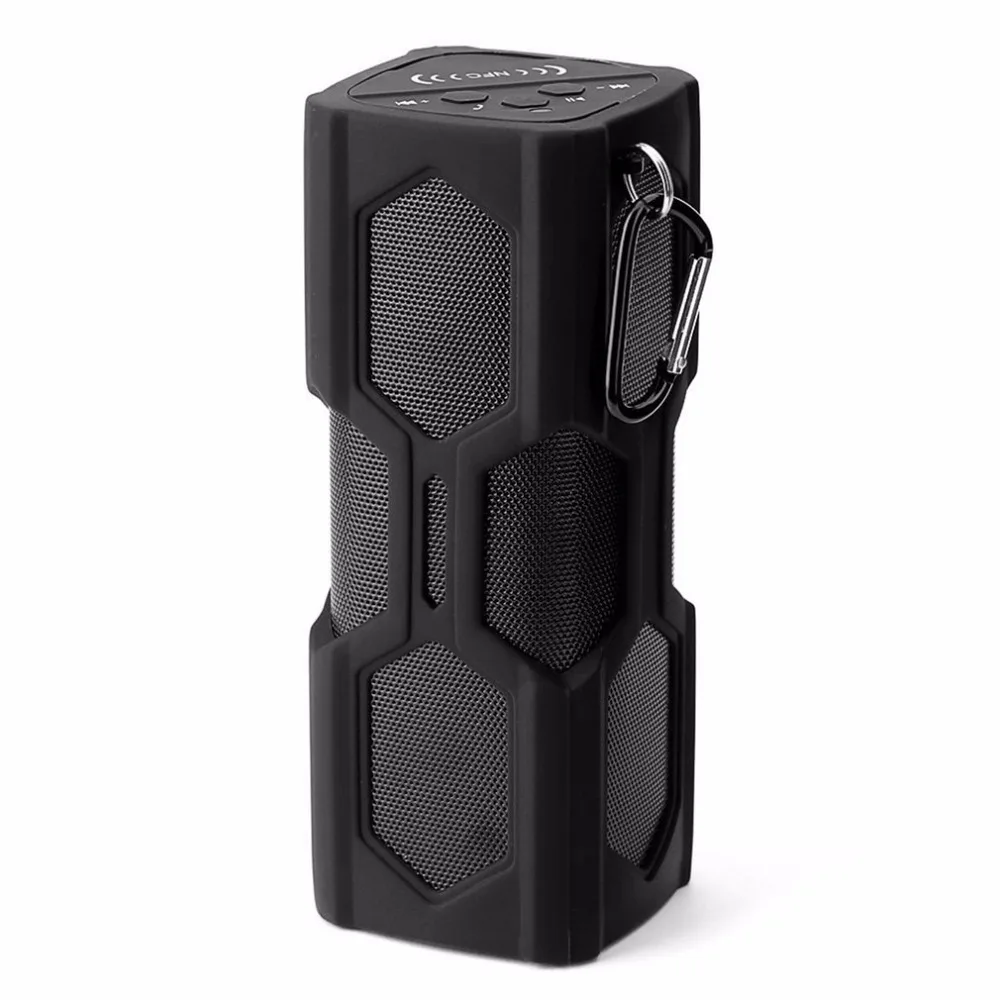 Водонепроницаемый портативный Bluetooth динамик грязепроницаемый падение устойчивый Спорт Беспроводная музыкальная Колонка Поддержка громкой связи звонки дропшиппинг