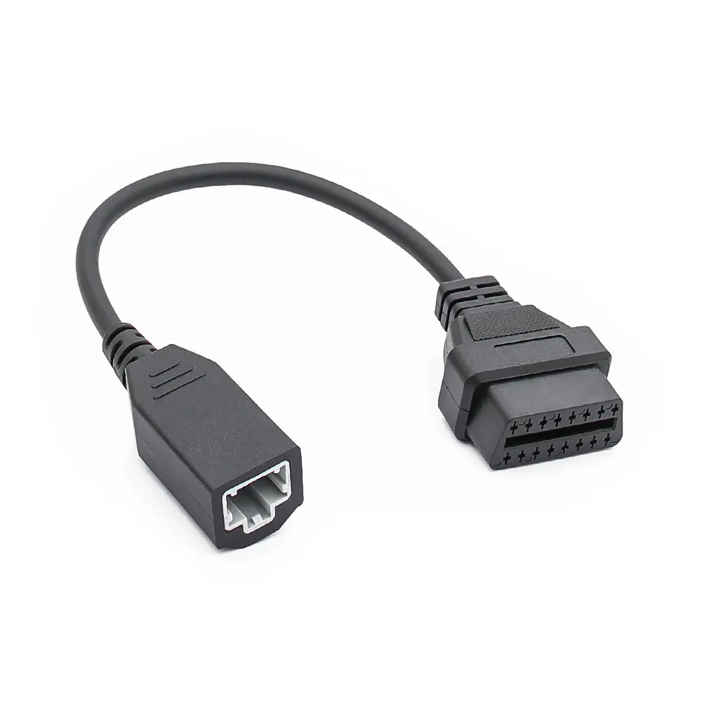 OBD2 16-контактный удлинитель OBD в OBD2 16-контактный разъем адаптер Авто для Honda 3pin HDS J2534 OBD 2 OBD2 автомобильный диагностический инструмент