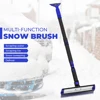 4-in-1 Extendable Snow Shovel Ice Scraper Snow Brush Water Remover For Car Auto SUV Frost Windshield Cleaner Winter Tool ► Photo 2/6