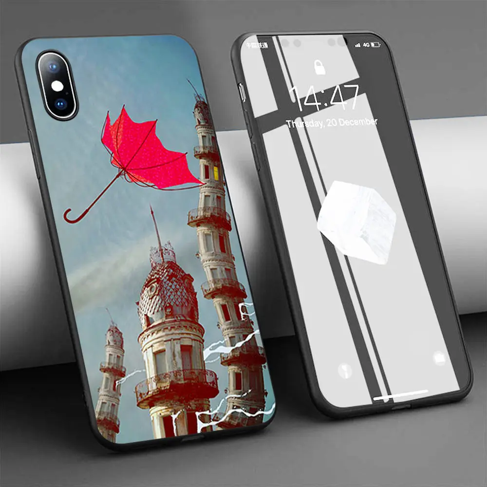 Мягкий силиконовый чехол для iPhone 11 Pro Max X 5S 6 6S XR XS 7 8 Plus|Бамперы| |