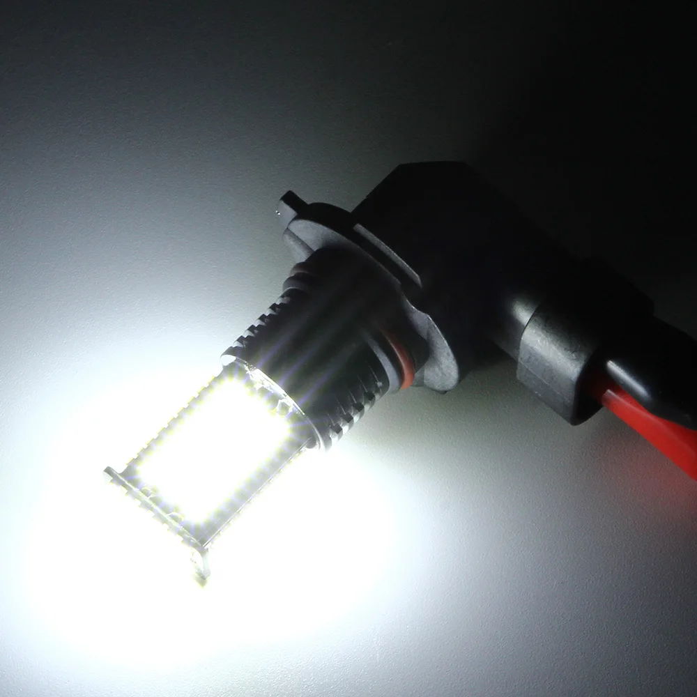 2 шт. авто светодиодный Противотуманные фары 3014SMD 3200LM 12 V-24 V автомобиля лампы Водонепроницаемость