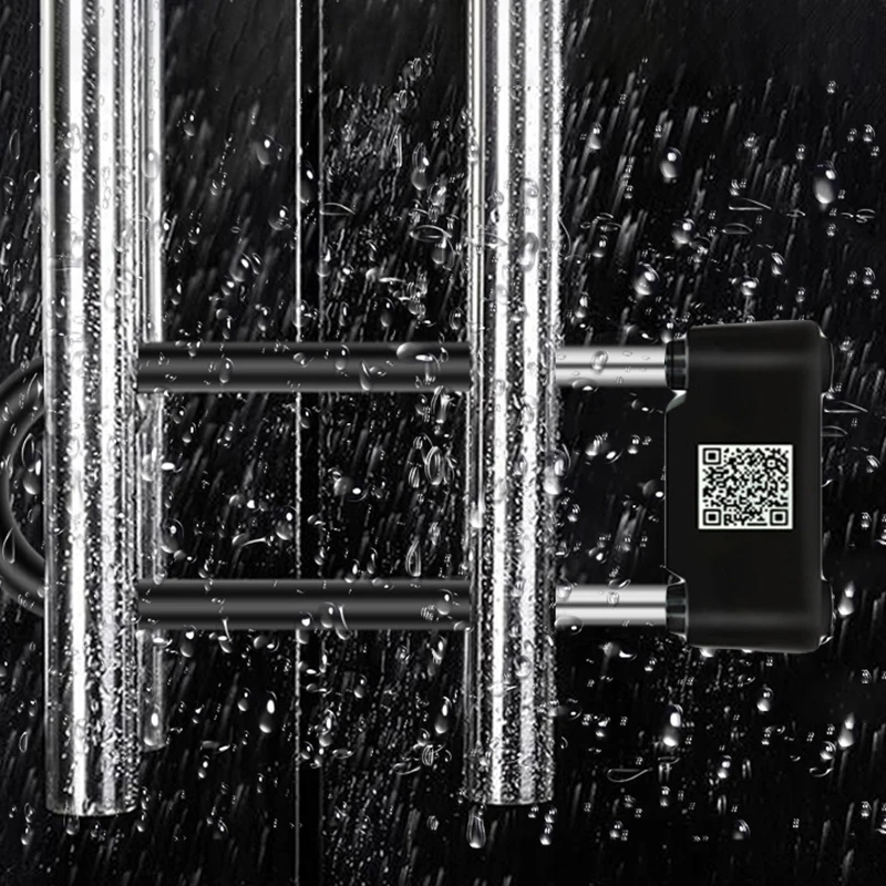

Bluetooth Applet Unlock Smart U-Lock Glass Door Motorcycle Electromobile Padlock
