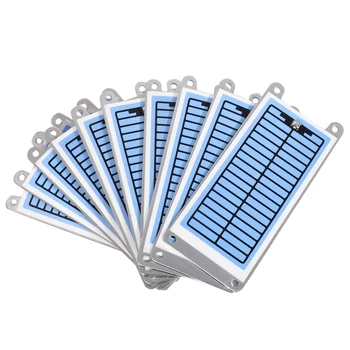 

10 Piece Portable Ceramic Ozone Generator Double Integrated Ceramic Plate Ozonizer Air Water Air Purifier Parts 6G/H